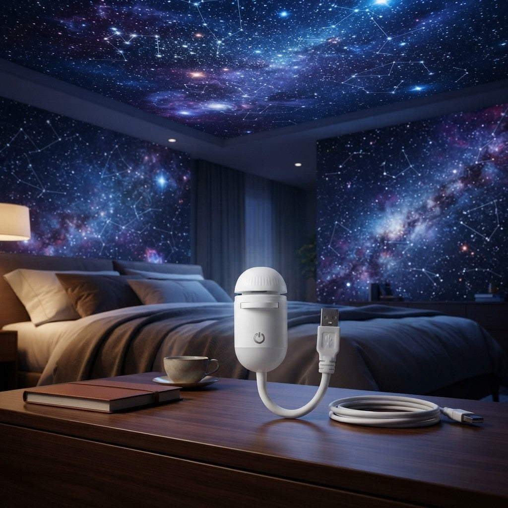 DuskLoft™Galaxy Projector