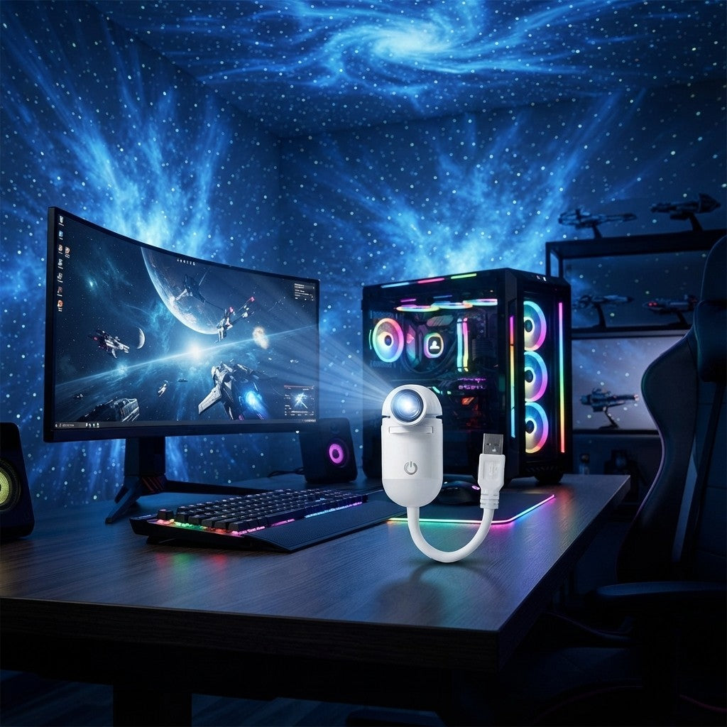 DuskLoft™Galaxy Projector