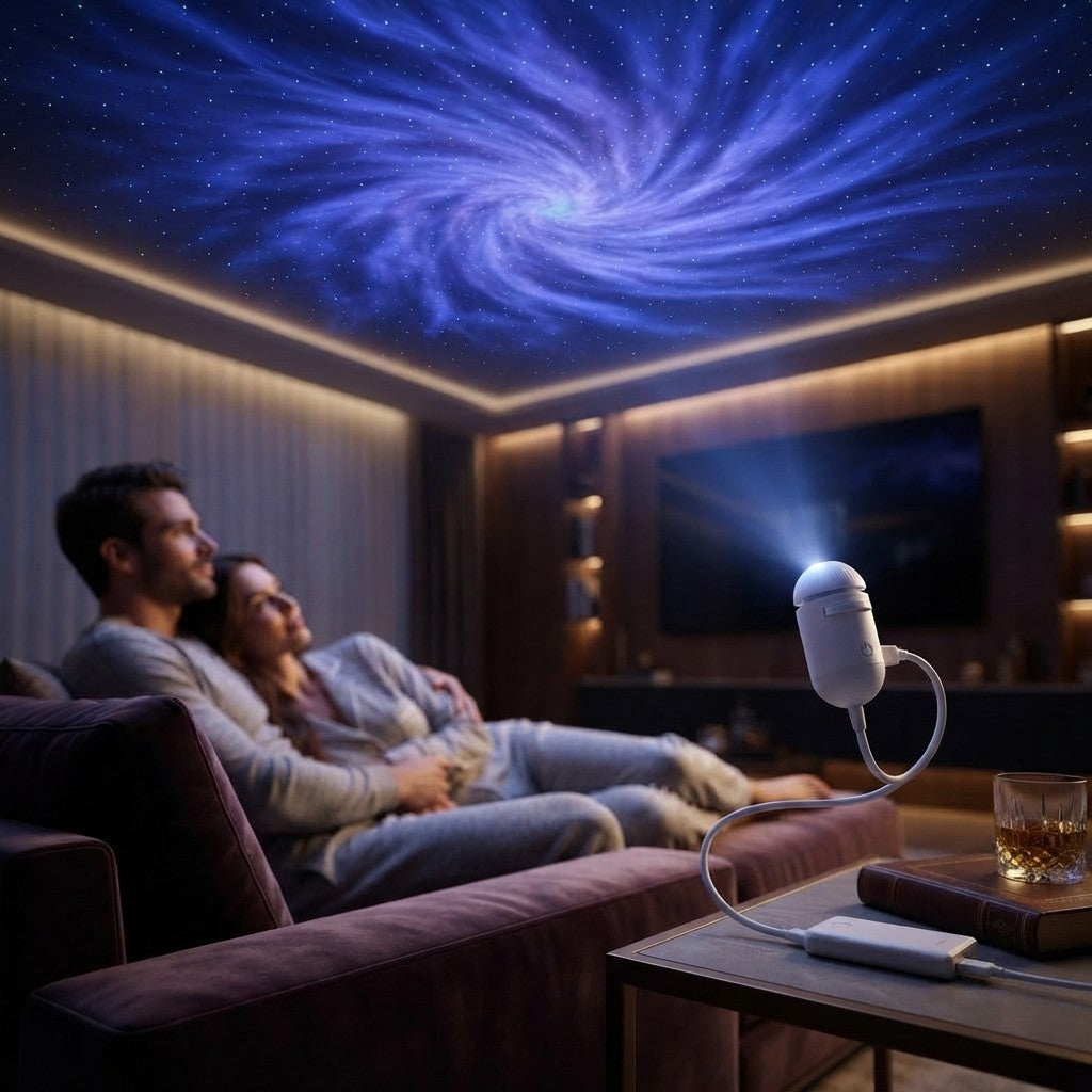 DuskLoft™Galaxy Projector