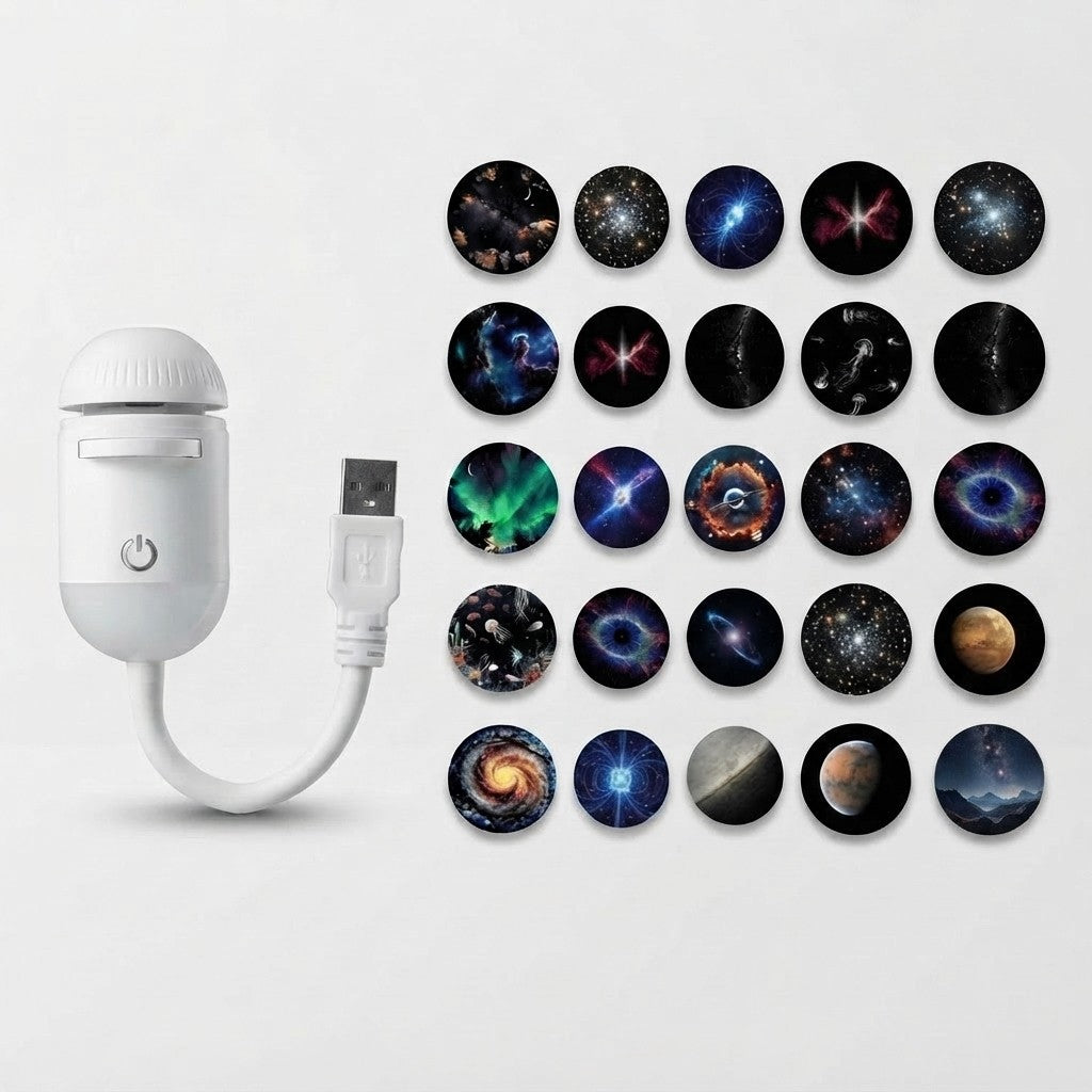 DuskLoft™Galaxy Projector